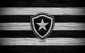 Wallpaper Botafogo 4k Brazilian Seria A Logo Brazil