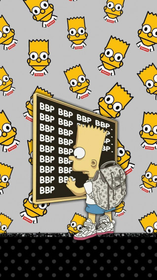 Simpsonized For Your Ing Pleasure Wallpaper
