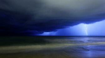 Night Storm Desktop Pc And Mac Wallpaper
