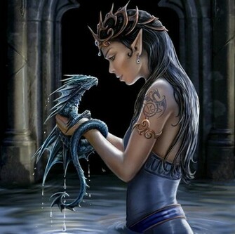 Water Dragon Wallpaper