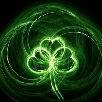 Wallpaper Pack Of iPad Wod March Shamrock