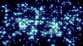 Blinking Background Lights Background