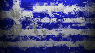 Greek Flag Wallpaper By Garyckarntzen