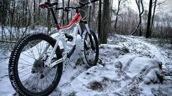 Mountain Bike Action Wallpaper Picture With