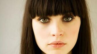 Full HD Wallpaper Felicity Jones Sight Long Hair Desktop