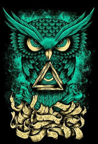 Owl Hell By Twice Shy Clothing