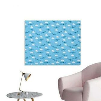 Amazon Anzhutwelve Airplane Photographic Wallpaper Bon Voyage