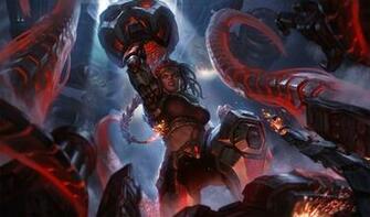 Resistance Illaoi Lol Wallpaper