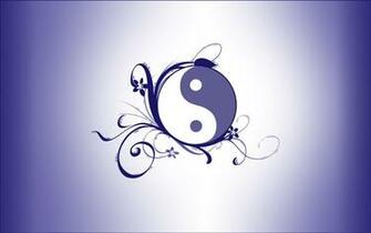 Flower Yin Yang Wallpaper By Airelon