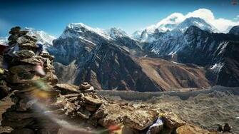Tibetan Landscape Wallpaper