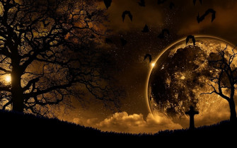 Gothic Background Wallpaper