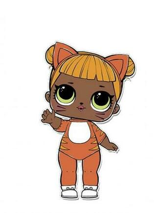Lol Surprise Dolls Baby Cat