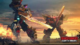 Transformers Earth Wars On The Volcanicus Vs