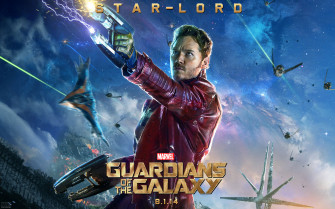 Star Lord Guardians Of The Galaxy Wallpaper HD