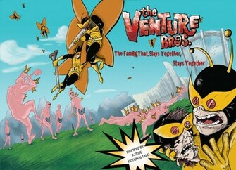 Venture Bros Wallpaper Weddingdressin