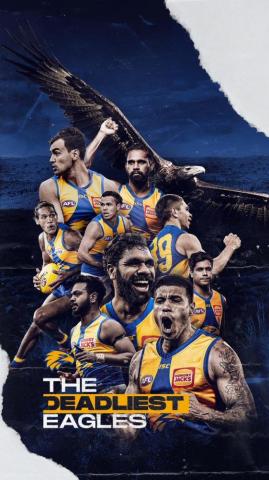 West Coast Eagles On Want A Deadly Wallpaper We Thought
