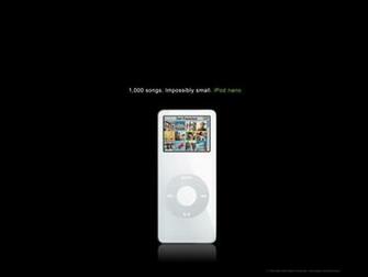 Wallpaper Ipod Nano