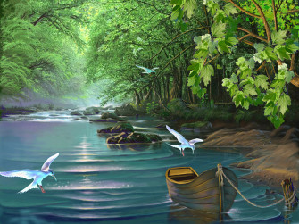 Artistic Drawing Wallpaper