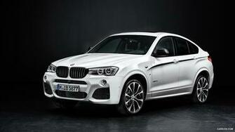 Bmw X4 M Performance Parts Front HD Wallpaper