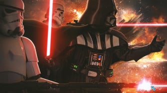 Star Wars Darth Vader And The Imperial Army By Andibaze