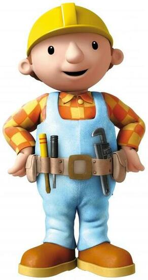 Cristina Nica Bob The Builder High Quality Wallpaper