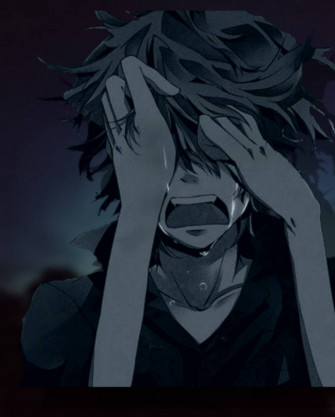 Anime Boy Dark Wallpaper