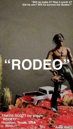 I Made A Rodeo X Off White Wallpaper Thoughts Travisscott
