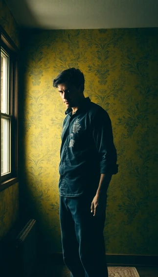 John In The Yellow Wallpaper