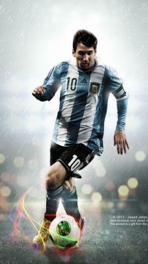 Messi iPhone Wallpaper Argentina