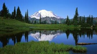 Mountain Scenery Desktop Wallpaper