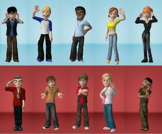 Red Vs Blue Meez By Canadian Gurl123