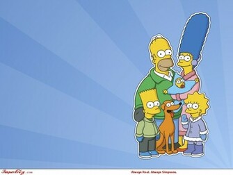 Simpsons Christmas Wallpaper Crazy