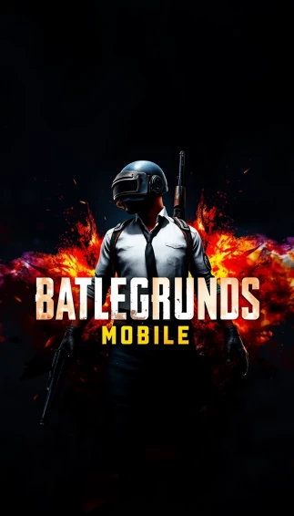 Pubg Mobile Logo Wallpaper