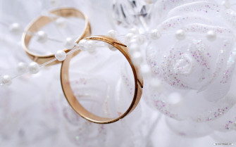 Wedding Ring Wallpaper