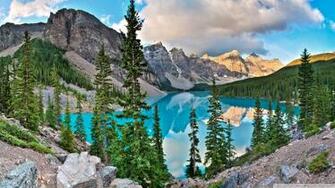 Moraine Lake 4k HD Desktop Wallpaper For Ultra Tv Wide