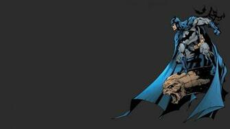 Comic Book Superhero Batman Bats Gargoyle