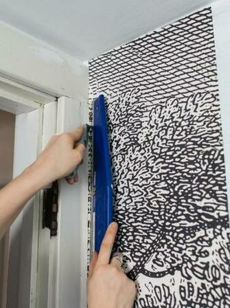 Install Wallpaper In A Bathroom Ideas Designs