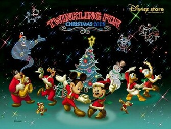 Disney Christmas Wallpaper