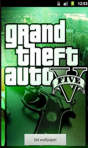 Bigger Gta HD Live Wallpaper For Android Screenshot