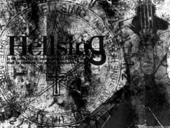 Hellsing Logo Wallpaper