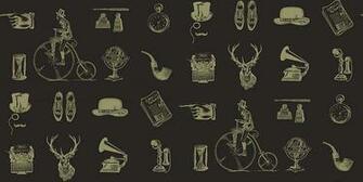Hat Shoes Telephone Top And Moustache Typewriter Bicycle Etc
