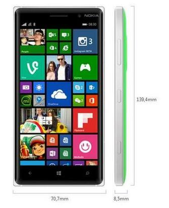 Nokia Lumia Specifiche Tecniche Foto E Video Ufficiali