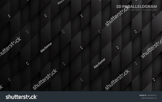 Conceptual 3d Vector Parallelograms Pattern Technological Dark