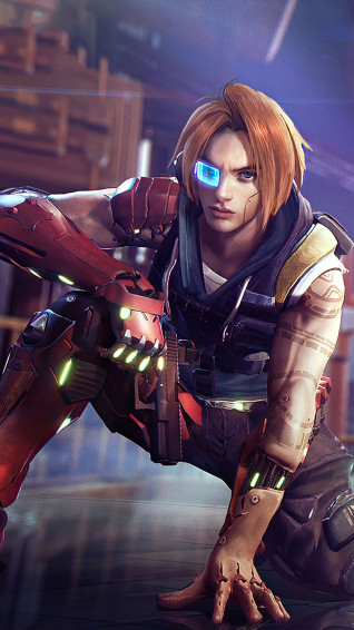 Fire Character Pic HD Wallpaper