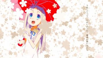 Rain Ano Hana And Cute Anime On Animesher