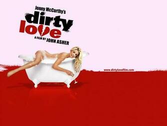 Dirty Love In Red Wallpaper Stock Photos