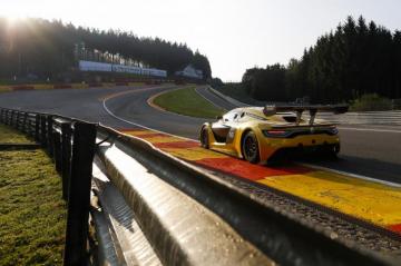 Race Cars Spa Francorchamps Renault Eau Rouge HD