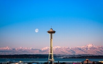 Seattle Space Needle Wallpaper