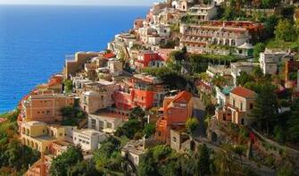 Positano Computer Wallpaper Desktop Background Id