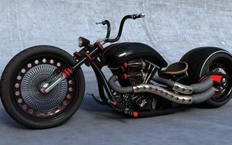 Custom Chopper Wallpaper